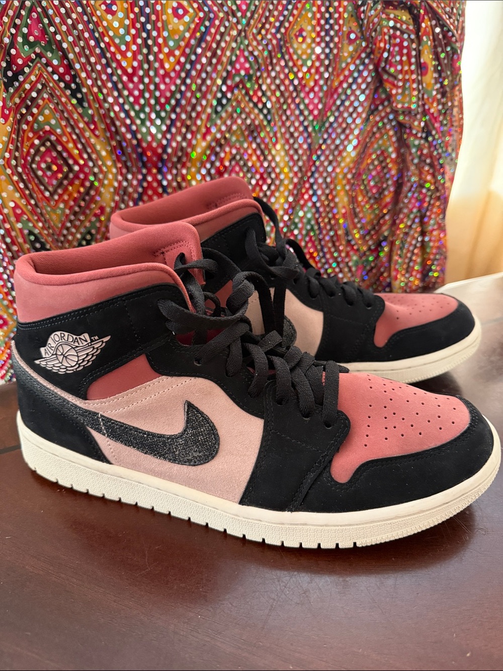 Nike Air Jordan 1 AJ1 Canyon Rust mid euro 44 W11.5 M 10.5-11